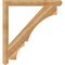 Ekena Millwork Balboa Craftsman Rough Sawn Bracket, Western Red Cedar, 4"W x 44"D x 48"H BKT04X44X48BOA04RWR - alternate 3